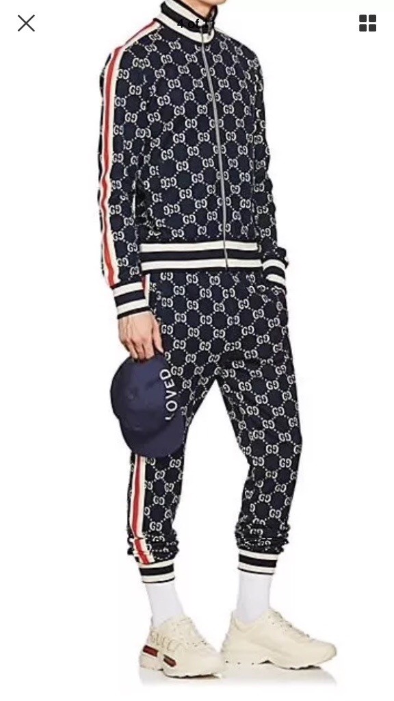 gucci jacquard tracksuit